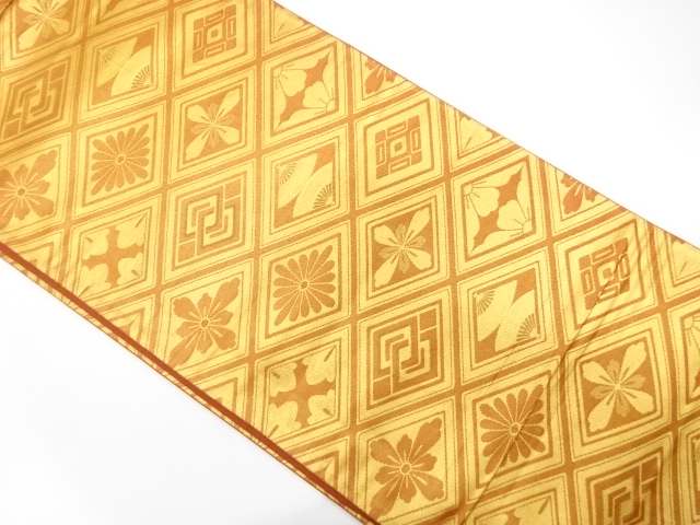 Japanese Kimono / Fukuro Obi Silk